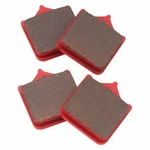 Qty 2 Bikemaster Street Brake Pads And Shoes Universal Fit 961499. Fixed Price $24.99.