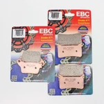 Ebc Sintered Brake Pad Set FA379HH - Pairs For Front/rear Calipers. Fixed Price $107.19.