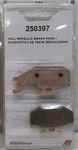 Kimpex Metallic Brake Pad Front Rear Can-am, Bombardier, Suzuki 250397. Fixed Price $20.99.