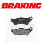 Braking Front SM1 Semi Metallic Pads For 2017-2019 Husqvarna TX300 Brake Ju. Fixed Price $42.09.