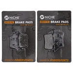Niche Brake Pad Set For Ktm 450 Smr Xc-w 50313030300 Front Rear Semi-metallic. Fixed Price $23.31.