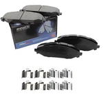 Akebono Proact Ultra Front Ceramic Brake Pads Set For Dodge 1500 V8 V6 19-22. Fixed Price $85.20.