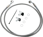 Drag Specialties Extended Front Brake Line Kit 1741-2639. Fixed Price $57.07.