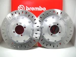 Pair Front Brake Discs Brembo 68B407D2 Bmw 750 (no Abs) 1988 1989. Fixed Price $345.71.