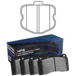 Hawk HB532F.570 Hps Performance Rear Disc Brake Pads 06-08 Corvette Z06 7.0L. Fixed Price $144.36.
