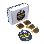 Traild Honda CRF150 2007-2026 Ceramic Brake Pad Set Front & Rear. Fixed Price $22.79.