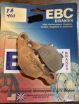 Ebc Brakes Pads FA401R. Fixed Price $30.00.