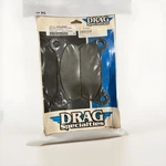 Drag Specialties DS-325000 Semi-metallic Rear Brake Pads Harley 80-85 Flht Flt. Fixed Price $22.95.