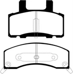 Ebc Brakes Disc Pad Set DP61274. Fixed Price $117.16.