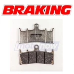 Braking 764CM66 High Friction Carbon Brake Pads For Hr. Fixed Price $94.63.