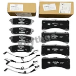 New Front & Rear Brake Pad Kit Fit For Aston Martin Dbx, + Free Sensor. Fixed Price $289.59.