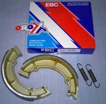 Brake Shoes K709 Ebc, Kawasaki. Fixed Price $105.85.