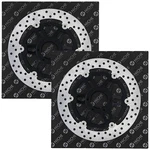 Niche Front Brake Rotor Set For Honda Valkyrie 1500 Interceptor 800 CBR600F4. Fixed Price $137.95.