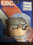 New Ebc Brakes FA202R Sintered Series Pads. Fixed Price $10.00.