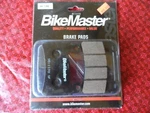 Bikemaster Brake Pads Honda 1998-2015 CBR600/900/929/954/ CB1100A Models. Fixed Price $24.99.