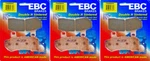 Ebc Hh Front/rear Brake Pads 3 Sets Harley Electra Glide Ultra Classic Low 15-17. Fixed Price $126.99.