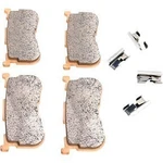 Drag Specialties Sintered Metal Rear Brake Pads For Harley Trikes 14-18. Fixed Price $46.05.