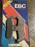 Ebc Brake Disc Pads FA134R. Fixed Price $30.00.