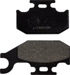 Moose Qualifier Brake Pads Rear Organic Yamaha. Fixed Price $21.99.