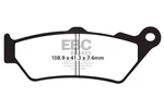 For Ebc Polska Sp. Z O.o. FA209/2HH Brake Pads. Moto. Bmw 800 Gs Adventure (1. Fixed Price $46.82.