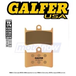 Galfer Brakes Front Hh Sintered Pads For 2014-2017 Yamaha FZ-09 Nz. Fixed Price $50.94.