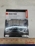 Bikemaster Black Brake Pad Set Honda 2001 - 2005 GL1800 Goldwing 961195. Fixed Price $19.00.