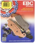 Ebc Race Sintered Brake Pads Front For Kawasaki KX250F 2004-2017 MXS185. Fixed Price $47.62.