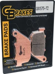 Gbrakes Pad Sintered Rear GB0575-72. Fixed Price $51.00.