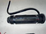 Harley Davidson Left Hand Heated Grip Chrome/rubber 56617-04B. Fixed Price $75.00.