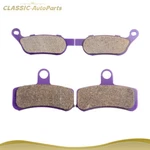 Front & Rear Brake Pads Carbon Fiber For 2008-2016 Harley Dyna Street Bob Fxdb. Fixed Price $18.05.