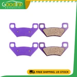 Front Rear Fits 05-2008 Arctic Cat 4X4 Automatic 400 Brake Pads Carbon Fiber. Fixed Price $10.49.