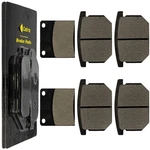 Brake Pads For Suzuki GS650E GS650M 1981-1983 Front Rear. Fixed Price $19.00.