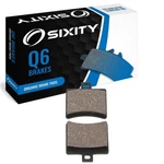 Sixity Organic Brake Pads FA298 Rear Replacement Kit Full Complete Hg. Fixed Price $13.55.