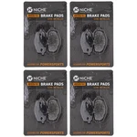 Niche Brake Pad Set For Yamaha XT350 XT225 TTR225 Front Semi-metallic 4 Pack. Fixed Price $29.95.