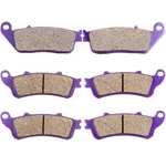 Front+rear For Victory Vision Tour 2008-2012 2010 2011 Brake Pad Carbon Fiber. Fixed Price $17.43.
