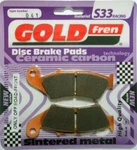 Goldfren Brake Pads 041S33 / FA185. Fixed Price $11.92.