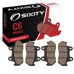 Front Ceramic Brake Pads 1984-1985 Honda GL1200A Gold Wing Aspencade Set Vx. Fixed Price $20.22.