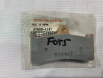 New Genuine Kawasaki ZXR750 Front Brake Pads 43082-1181. Fixed Price $25.32.