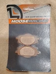 Moose Utility Divison Brake Pad Kit M406S47. Fixed Price $20.00.