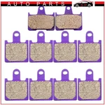 Front Rear Carbon Fiber Brake Pads For 2012-14 Kawasaki ZX1400E Ninja ZX14R. Fixed Price $17.53.