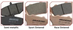 Braking High-performance Brake Pad Sintered Sport Part# 950CM55 New. Fixed Price $68.42.