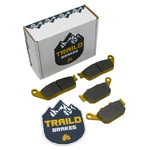 Traild Honda CMX300/500 Rebel 2017-2026 Ceramic Brake Pad Full Vehicle Set. Fixed Price $27.79.