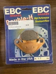 New Ebc FA67HH Double-h Sintered Brake Pads. Fixed Price $30.99.