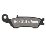 Ebc Brake Pads Sintered Front FA450R 1 Pack Yamaha Yz 250 2T 2007-2025. Fixed Price $40.19.