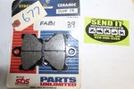 Nos Parts Unlimited Brake Pads FA81 / 1721-0289. Fixed Price $31.99.