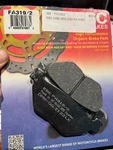 Ebc Brake Pads FA319/2 Yamaha 2003-2022 Rear 950 1900CC See List In Pictures. Fixed Price $21.99.