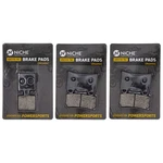 Brake Pad Set For Ducati 748 996 998 Monster 800 620 S2R 1000 Front Rear Organic. Fixed Price $20.95.