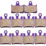 Front & Rear Carbon Fiber Brake Pads Fits 2003 Suzuki Gsx-r 1000 K3 FA369. Fixed Price $17.52.