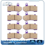 Fits 2008-2009 Harley-davidson Flht Electra Glide 4 Pair Brake Pads Replacement. Fixed Price $22.73.