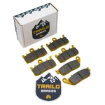 Traild Ceramic Brake Pad Set Fits Indian Pursuit 2022-2026 Front And Rear. Fixed Price $39.79.